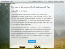 Tablet Screenshot of oregonjam.com
